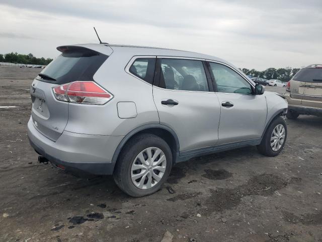 KNMAT2MV9GP657796 - 2016 NISSAN ROGUE S SILVER photo 3