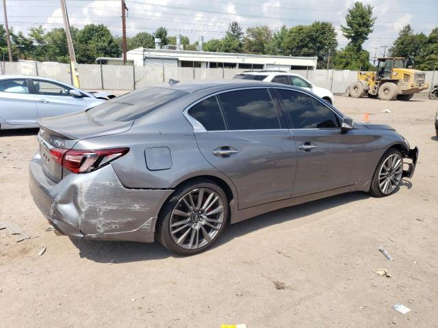 JN1FV7AR3JM480517 - 2018 INFINITI Q50 RED SPORT 400 GRAY photo 3