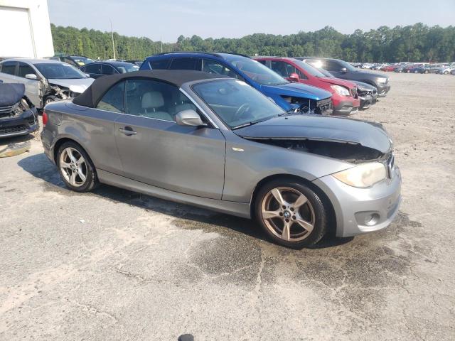 WBAUL7C50DVU09856 - 2013 BMW 128 I GRAY photo 4