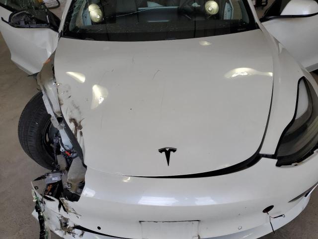 5YJ3E1EA3MF991689 - 2021 TESLA MODEL 3 WHITE photo 11