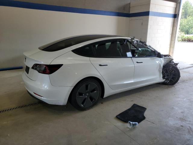 5YJ3E1EA3MF991689 - 2021 TESLA MODEL 3 WHITE photo 3