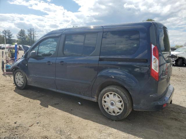 NM0GE9F74E1158736 - 2014 FORD TRANSIT CO XLT BLUE photo 2