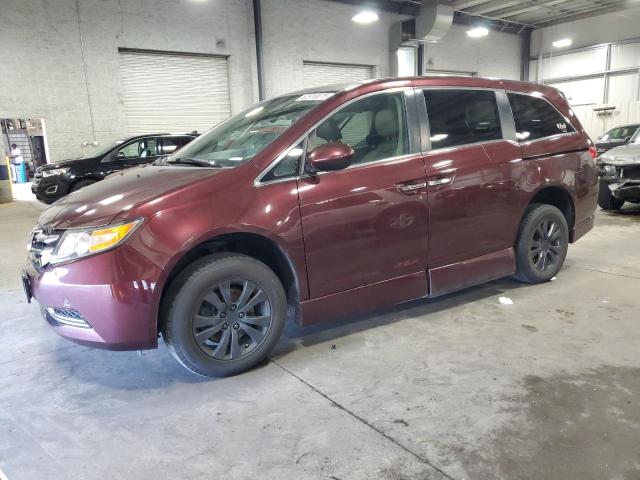 2014 HONDA ODYSSEY EXL, 