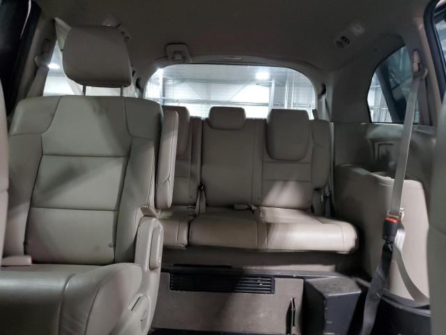 5FNRL5H69EB099379 - 2014 HONDA ODYSSEY EXL BURGUNDY photo 10