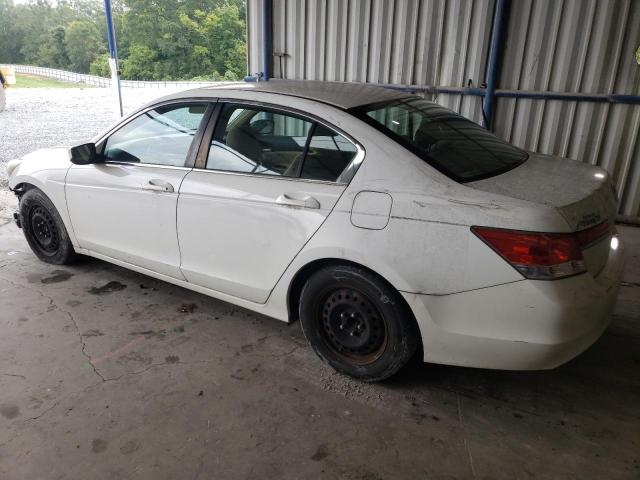 1HGCP2F33BA108097 - 2011 HONDA ACCORD LX WHITE photo 2