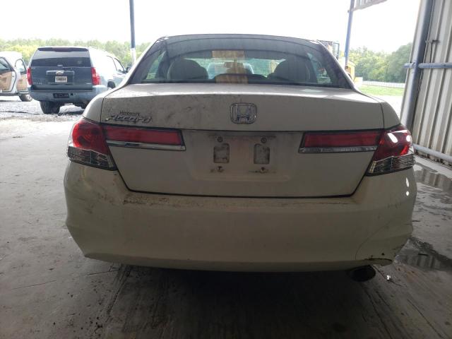 1HGCP2F33BA108097 - 2011 HONDA ACCORD LX WHITE photo 6