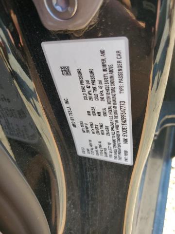 5YJ3E1EA2PF547773 - 2023 TESLA MODEL 3 CHARCOAL photo 12