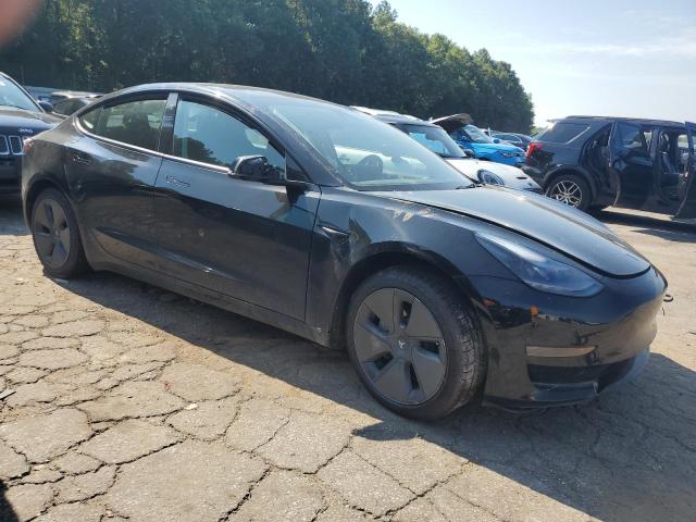 5YJ3E1EA2PF547773 - 2023 TESLA MODEL 3 CHARCOAL photo 4