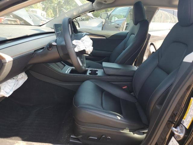 5YJ3E1EA2PF547773 - 2023 TESLA MODEL 3 CHARCOAL photo 7