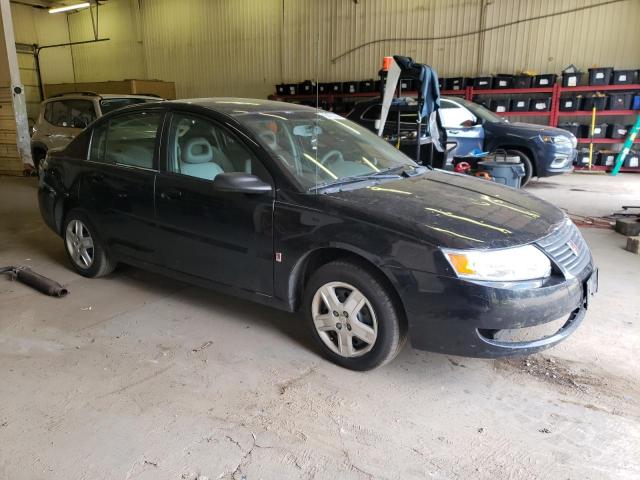 1G8AJ55FX6Z168044 - 2006 SATURN ION LEVEL 2 黑色 照片 4