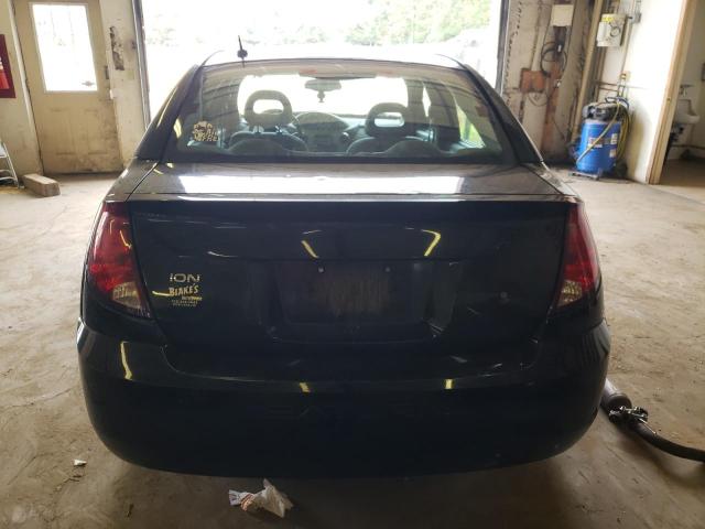 1G8AJ55FX6Z168044 - 2006 SATURN ION LEVEL 2 黑色 照片 6