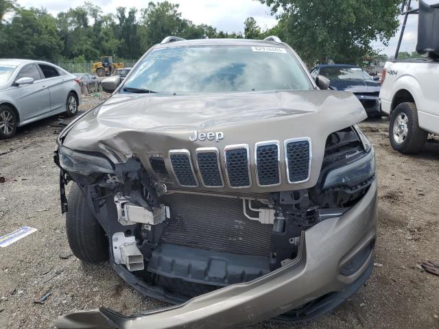 1C4PJMCB1KD442975 - 2019 JEEP CHEROKEE LATITUDE GRAY photo 5