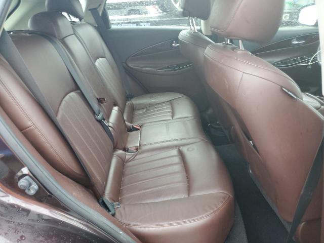 JN1AJ0HR9AM756170 - 2010 INFINITI EX35 BASE Շագանակագույն լուսանկար 11