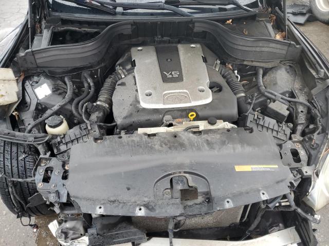JN1AJ0HR9AM756170 - 2010 INFINITI EX35 BASE Շագանակագույն լուսանկար 12