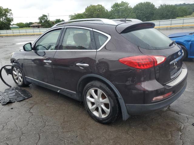 JN1AJ0HR9AM756170 - 2010 INFINITI EX35 BASE Շագանակագույն լուսանկար 2