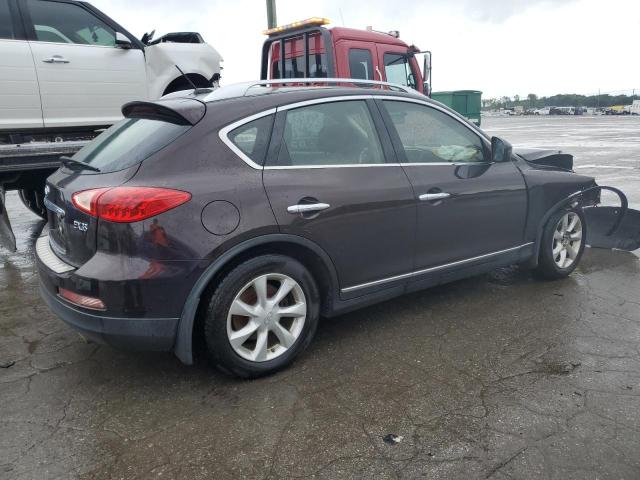 JN1AJ0HR9AM756170 - 2010 INFINITI EX35 BASE Շագանակագույն լուսանկար 3