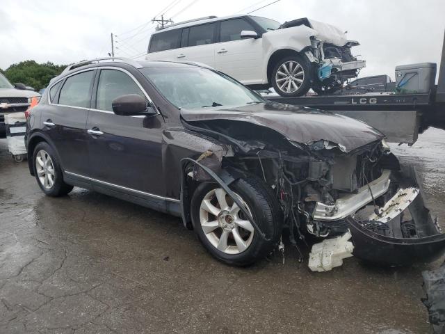 JN1AJ0HR9AM756170 - 2010 INFINITI EX35 BASE Շագանակագույն լուսանկար 4