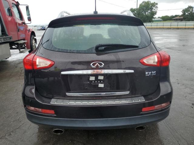 JN1AJ0HR9AM756170 - 2010 INFINITI EX35 BASE Շագանակագույն լուսանկար 6