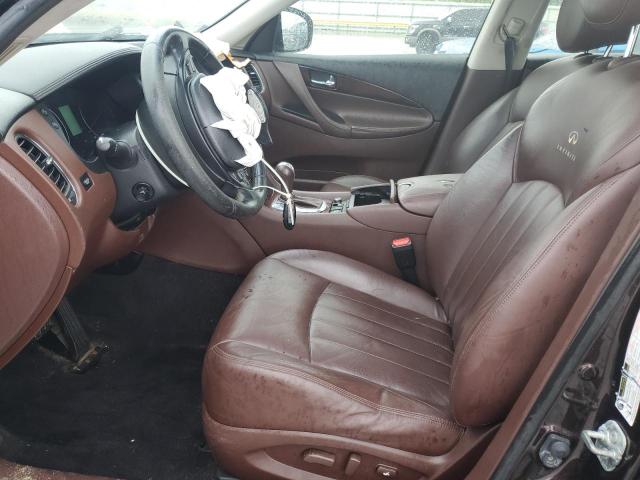 JN1AJ0HR9AM756170 - 2010 INFINITI EX35 BASE Շագանակագույն լուսանկար 7