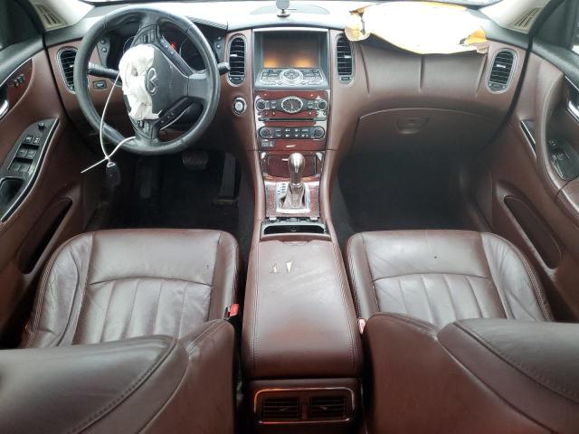 JN1AJ0HR9AM756170 - 2010 INFINITI EX35 BASE Շագանակագույն լուսանկար 8