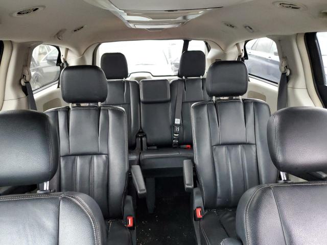 2C4RC1BG7ER434282 - 2014 CHRYSLER TOWN & COU TOURING შავი ფოტო 10