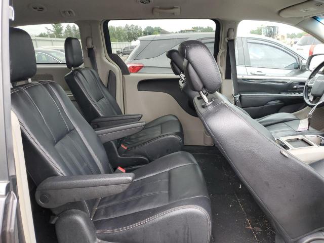 2C4RC1BG7ER434282 - 2014 CHRYSLER TOWN & COU TOURING შავი ფოტო 11