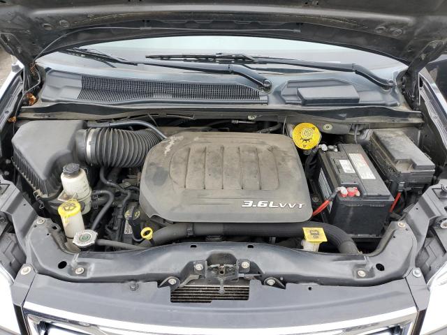 2C4RC1BG7ER434282 - 2014 CHRYSLER TOWN & COU TOURING შავი ფოტო 12