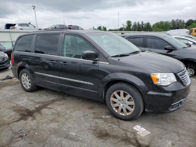 2C4RC1BG7ER434282 - 2014 CHRYSLER TOWN & COU TOURING შავი ფოტო 4