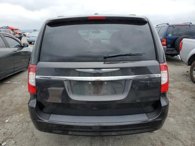 2C4RC1BG7ER434282 - 2014 CHRYSLER TOWN & COU TOURING შავი ფოტო 6