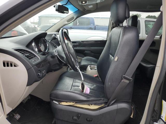 2C4RC1BG7ER434282 - 2014 CHRYSLER TOWN & COU TOURING შავი ფოტო 7