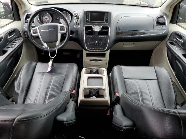 2C4RC1BG7ER434282 - 2014 CHRYSLER TOWN & COU TOURING შავი ფოტო 8