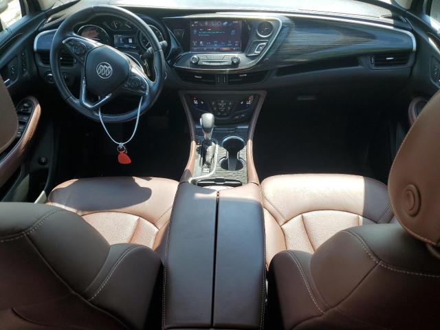 LRBFXBSA7HD050713 - 2017 BUICK ENVISION ESSENCE Թուխ լուսանկար 8