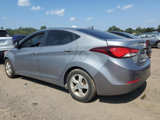 KMHDH4AE7FU423781 - 2015 HYUNDAI ELANTRA SE GRAY photo 2