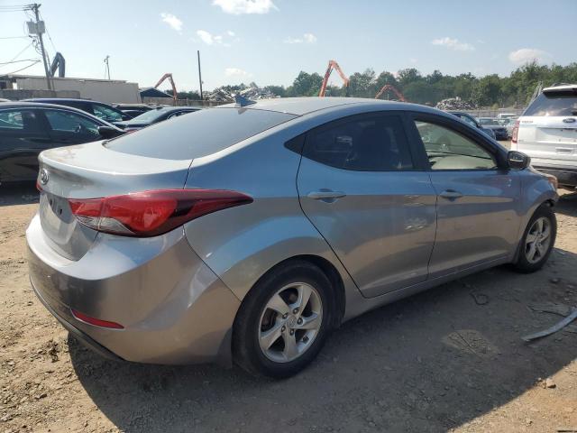 KMHDH4AE7FU423781 - 2015 HYUNDAI ELANTRA SE GRAY photo 3