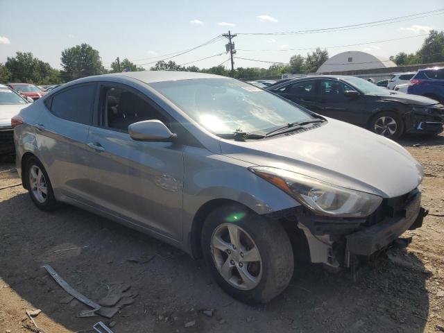 KMHDH4AE7FU423781 - 2015 HYUNDAI ELANTRA SE GRAY photo 4