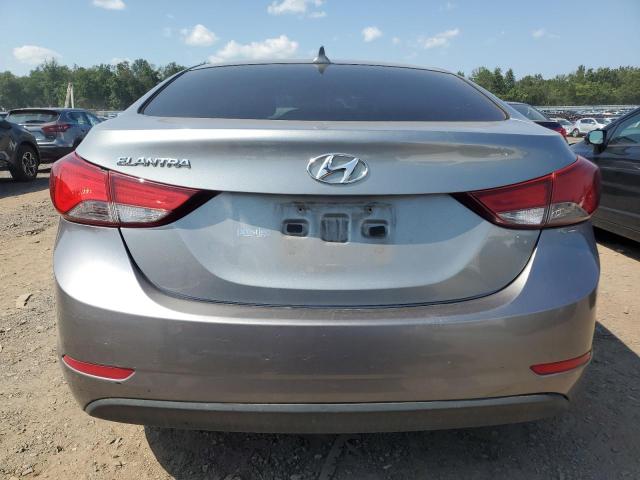 KMHDH4AE7FU423781 - 2015 HYUNDAI ELANTRA SE GRAY photo 6