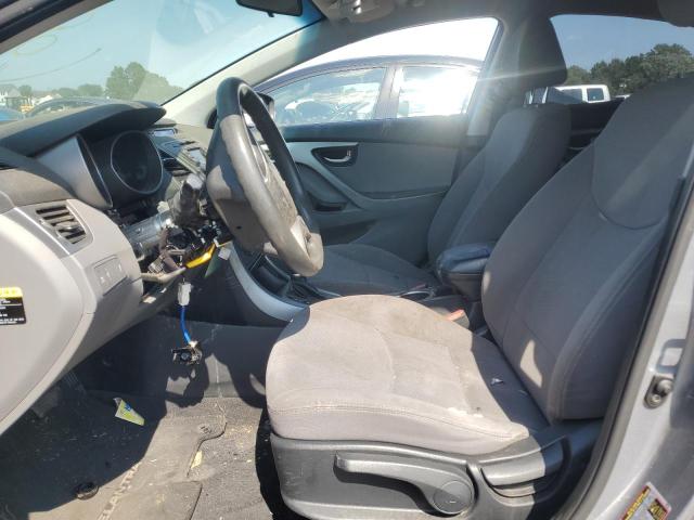 KMHDH4AE7FU423781 - 2015 HYUNDAI ELANTRA SE GRAY photo 7