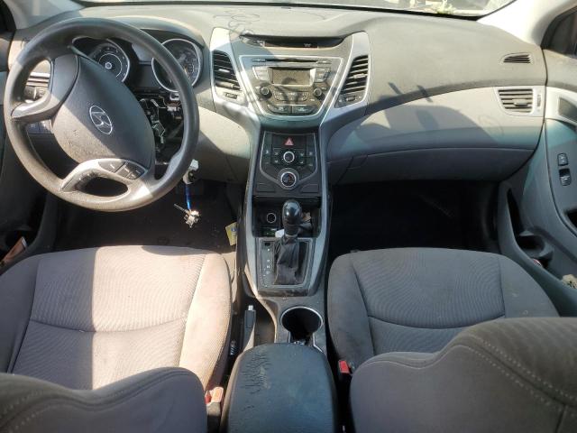 KMHDH4AE7FU423781 - 2015 HYUNDAI ELANTRA SE GRAY photo 8