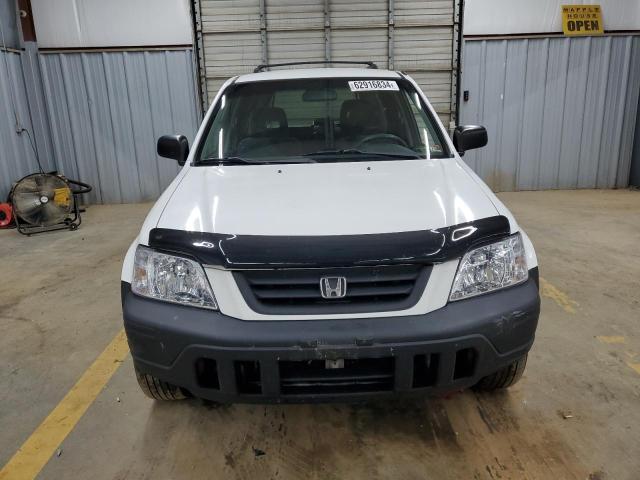 JHLRD18421C002781 - 2001 HONDA CR-V LX WHITE photo 5