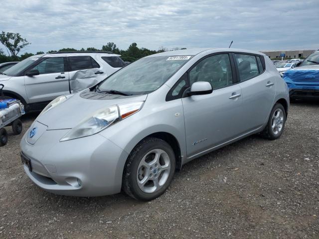 2011 NISSAN LEAF SV, null
