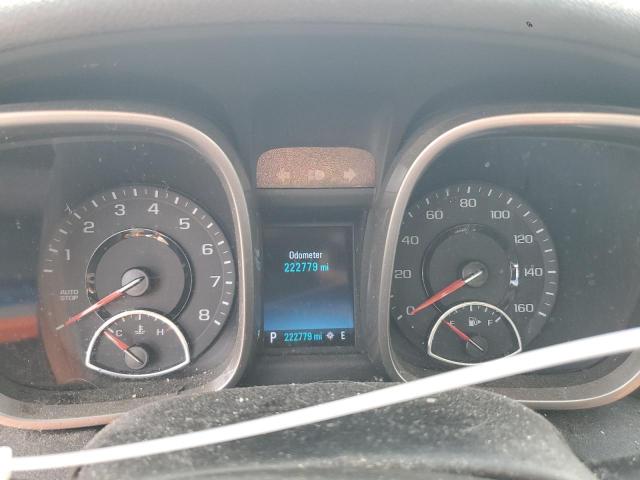 1G11C5SL4EF283550 - 2014 CHEVROLET MALIBU 1LT ვერცხლისფერი ფოტო 9