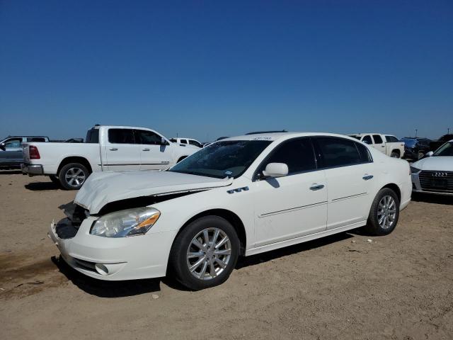 1G4HC5EM2BU101826 - 2011 BUICK LUCERNE CXL WHITE photo 1