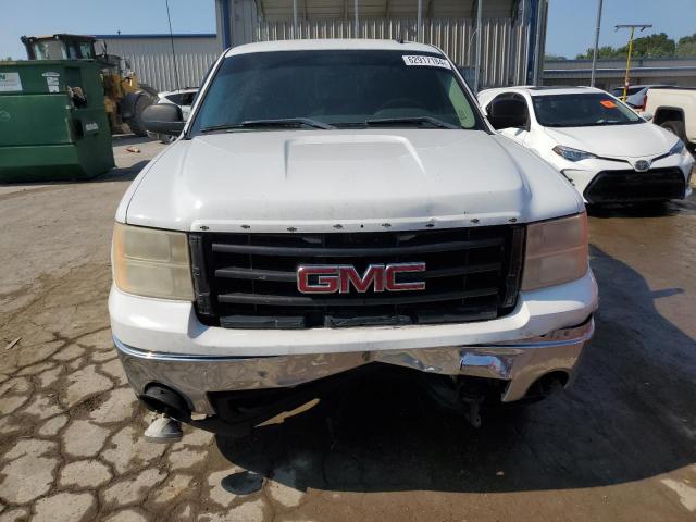 2GTEC19J681142397 - 2008 GMC SIERRA C1500 WHITE photo 5