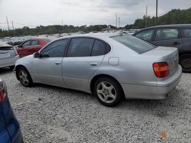 JT8BD68S3X0063365 - 1999 LEXUS GS 300 SILVER photo 2