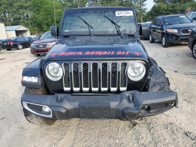 1C6HJTFG9NL110421 - 2022 JEEP GLADIATOR OVERLAND BLACK photo 5