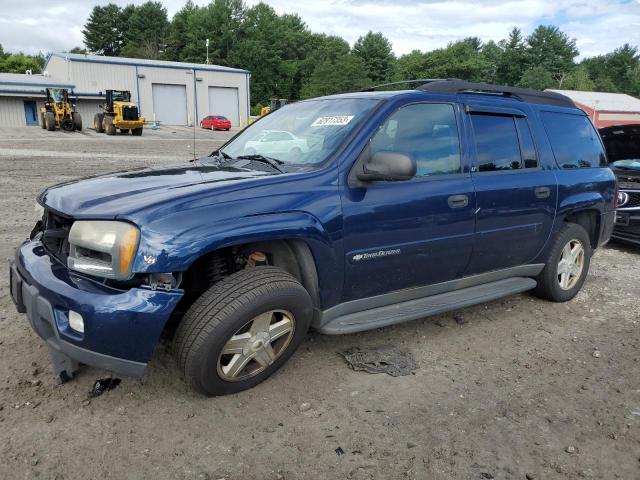 1GNET16P536244663 - 2003 CHEVROLET TRAILBLAZE EXT BLUE photo 1