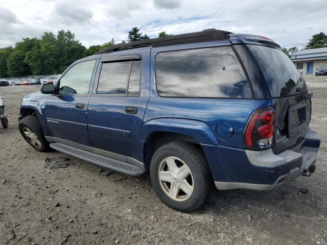 1GNET16P536244663 - 2003 CHEVROLET TRAILBLAZE EXT BLUE photo 2