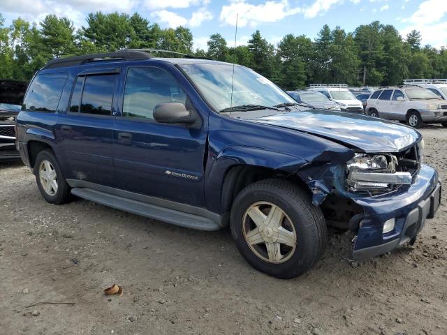 1GNET16P536244663 - 2003 CHEVROLET TRAILBLAZE EXT BLUE photo 4