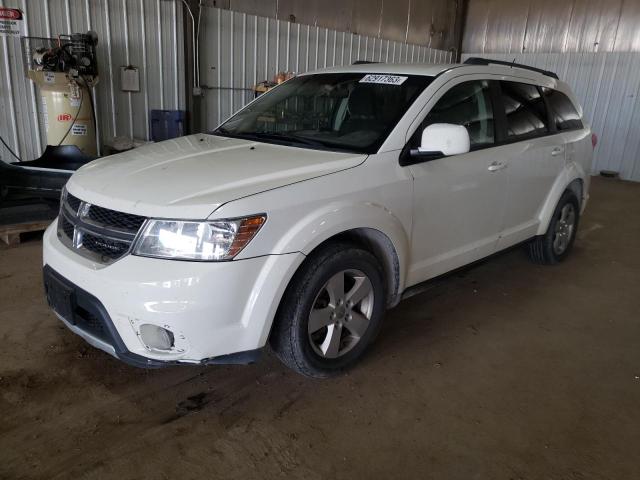 3D4PH1FG8BT548368 - 2011 DODGE JOURNEY MAINSTREET WHITE photo 1