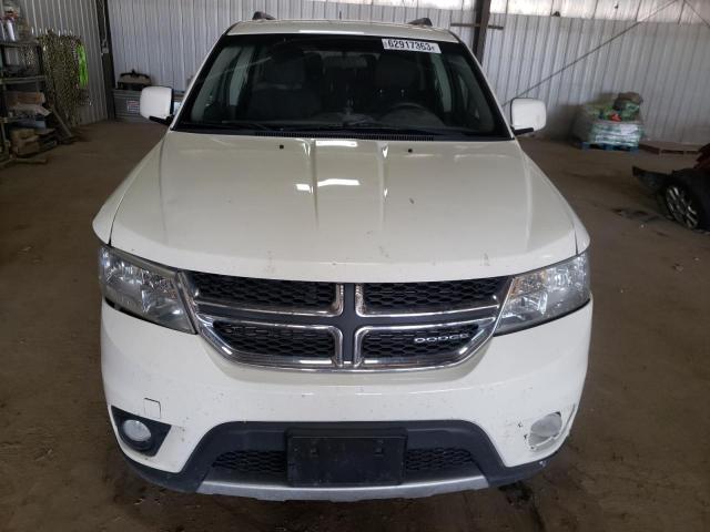 3D4PH1FG8BT548368 - 2011 DODGE JOURNEY MAINSTREET WHITE photo 5